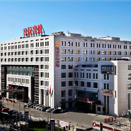 Ritan Hotel Downtown Beijing Eksteriør billede