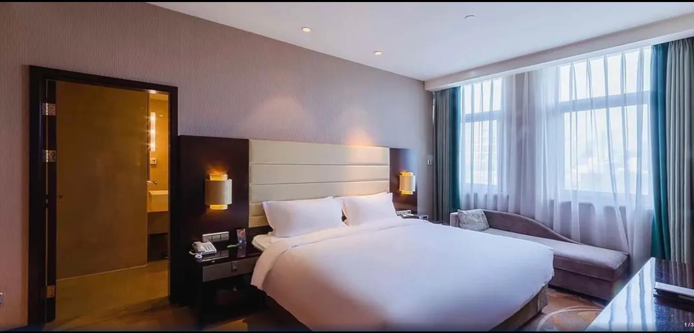 Ritan Hotel Downtown Beijing Eksteriør billede