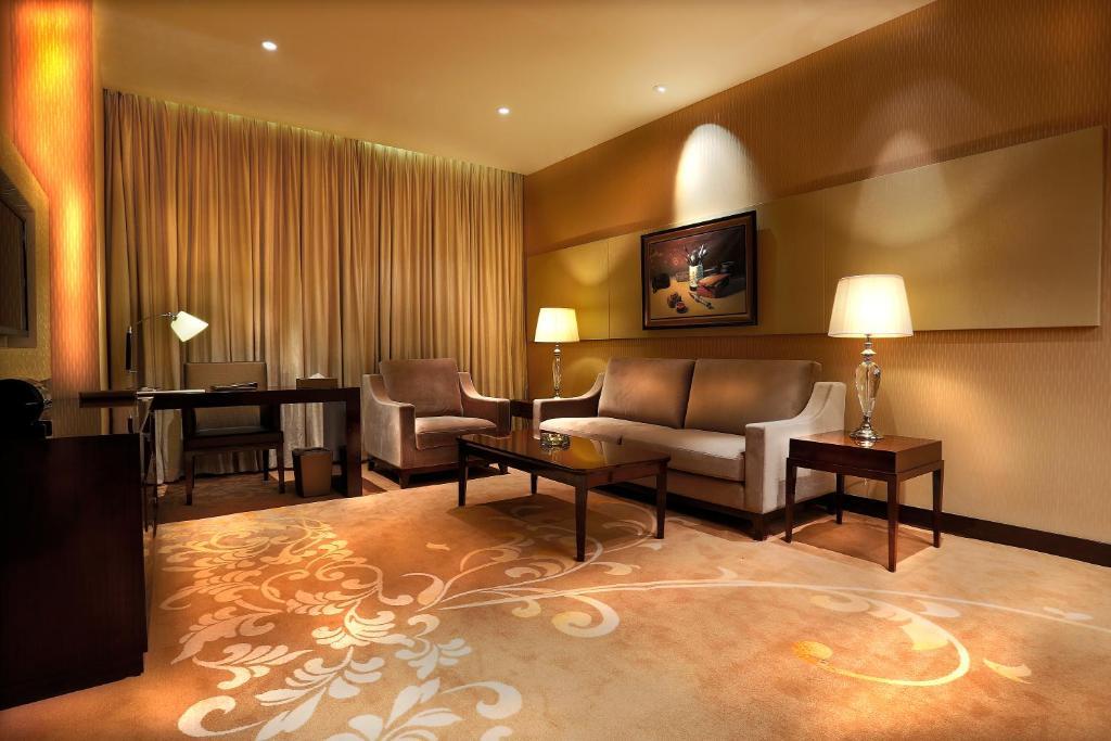 Ritan Hotel Downtown Beijing Værelse billede