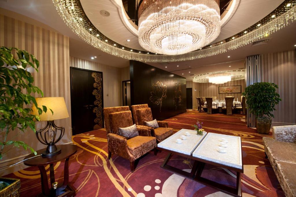 Ritan Hotel Downtown Beijing Eksteriør billede