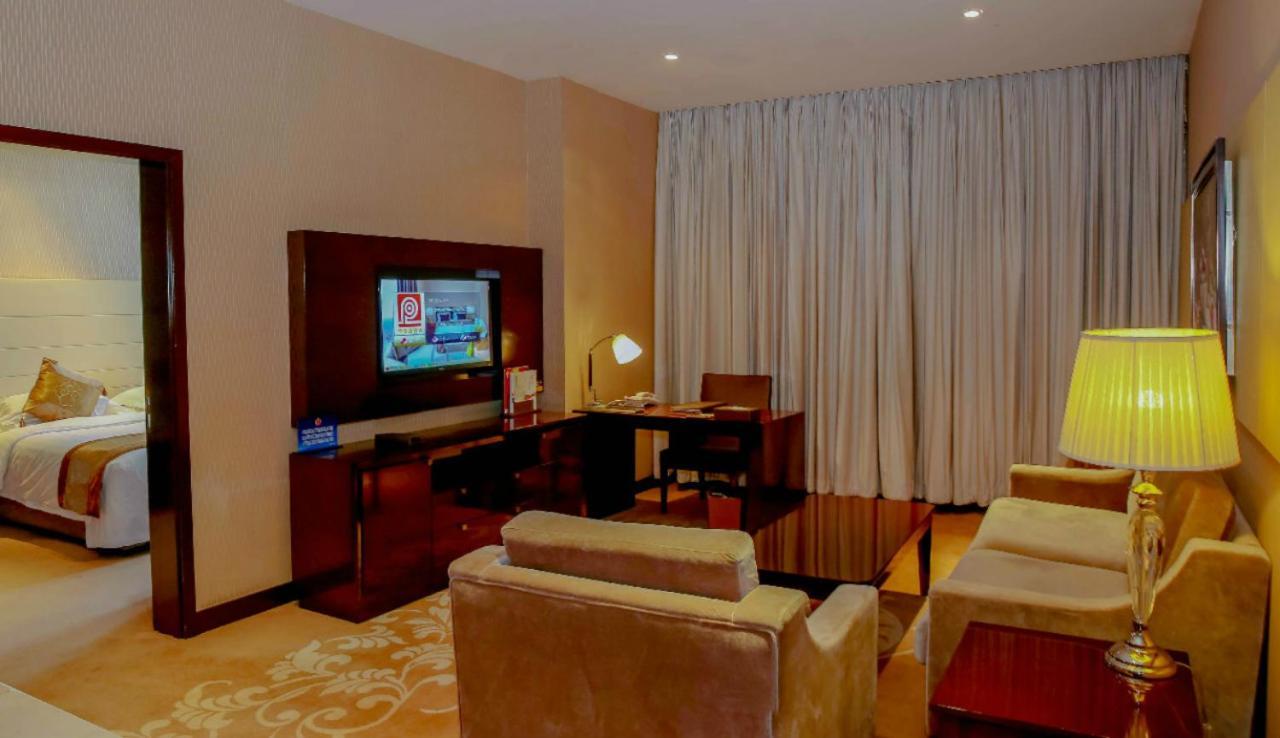 Ritan Hotel Downtown Beijing Eksteriør billede
