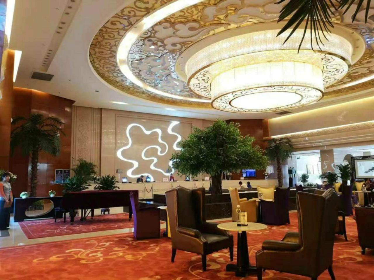 Ritan Hotel Downtown Beijing Eksteriør billede