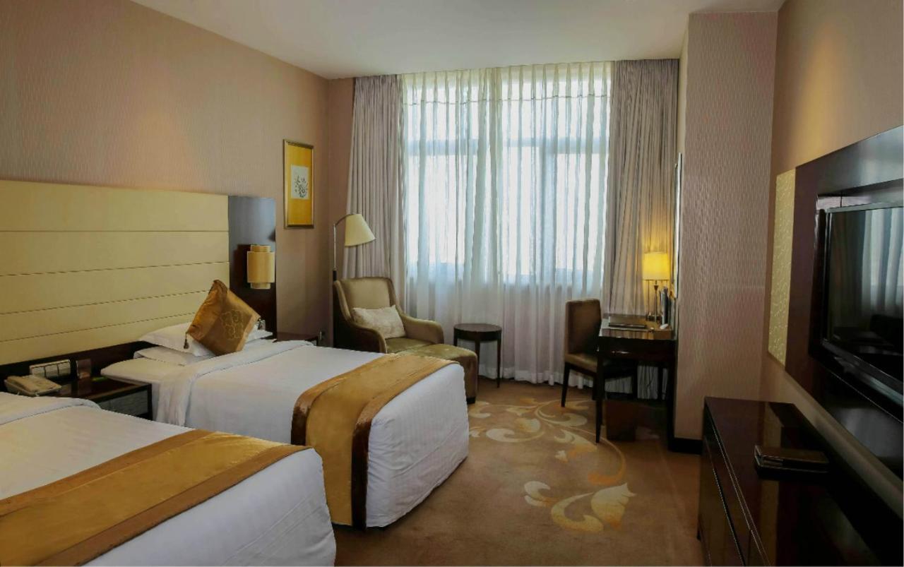 Ritan Hotel Downtown Beijing Eksteriør billede