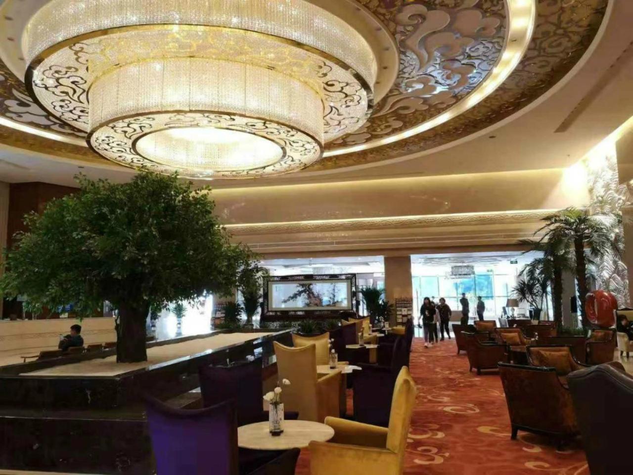 Ritan Hotel Downtown Beijing Eksteriør billede