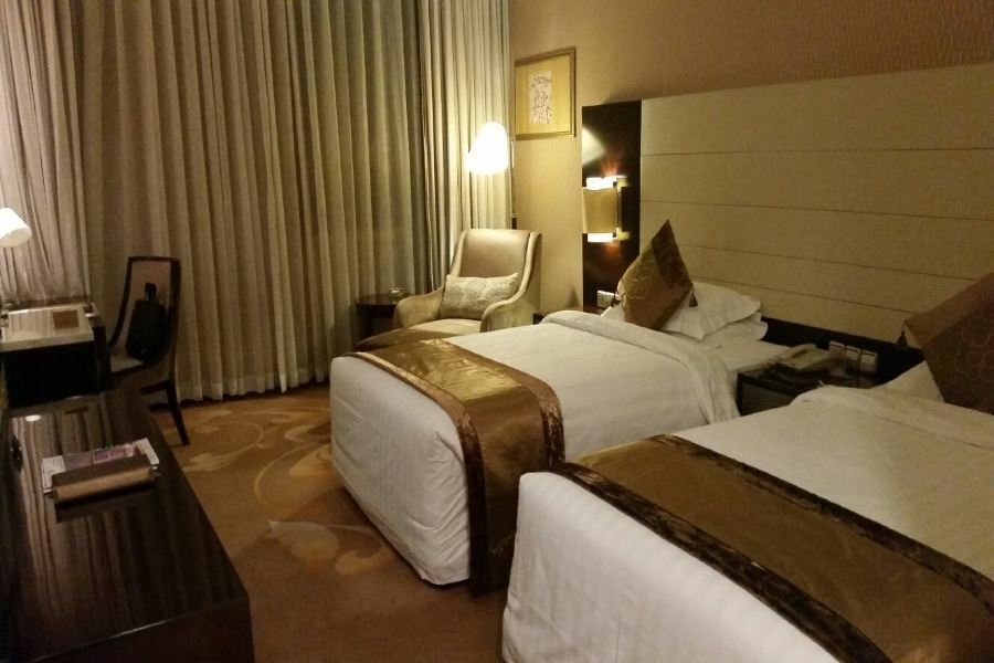 Ritan Hotel Downtown Beijing Eksteriør billede