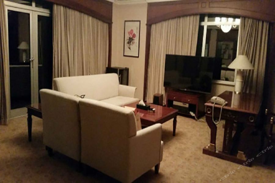 Ritan Hotel Downtown Beijing Eksteriør billede